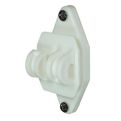 Field Guardian Wood Post - Nail on Insulator for Hi-Tensile - White