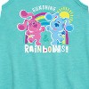 - Blue's Clues & You! - Sunshine and Rainbows Graphic Sleeveless Aline Dress - 2 of 3