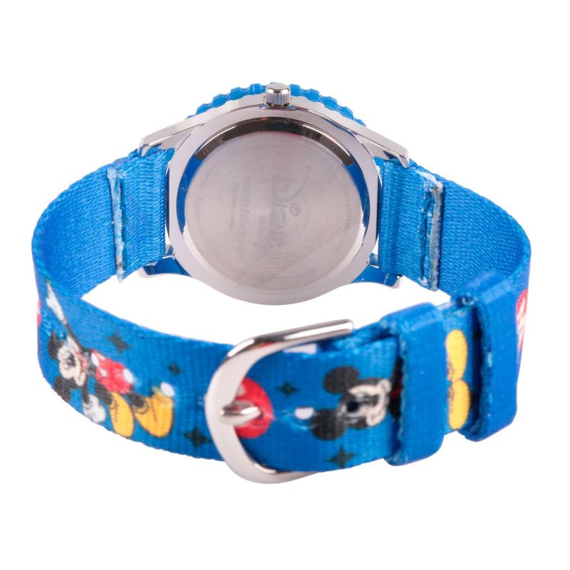 Boys' Disney Mickey Mouse Watch - Blue, 3 of 6