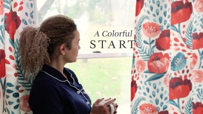 White Cascading Bow Rod Pocket Window Valance