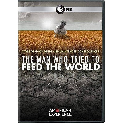 American Experience: The Man Who Tried to Feed the World (DVD)(2020)