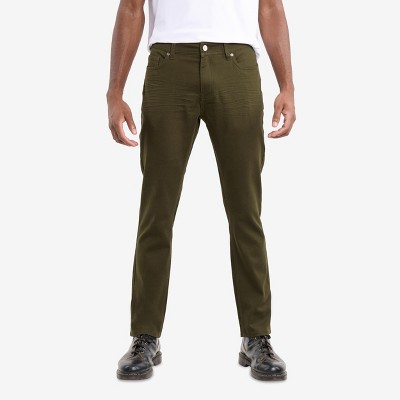 X RAY Men's Stretch Work Pants,Twill Pants
