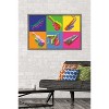Trends International Jazz - Pop Art Instruments Framed Wall Poster Prints - 2 of 4