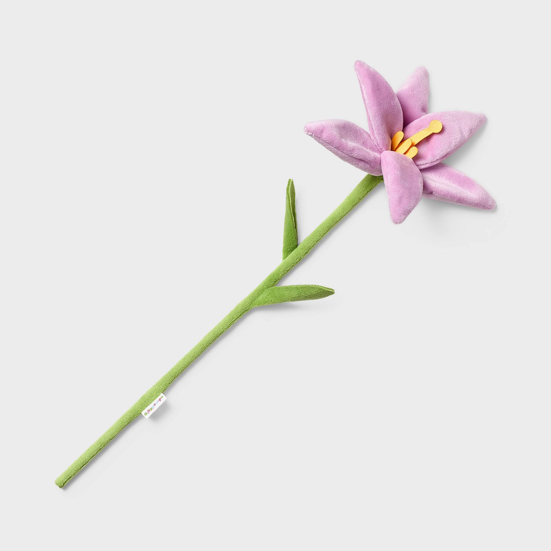 18.5'' Lily Purple Plush Stem - Gigglescape™