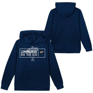 NCAA Northern Arizona Lumberjacks Boys' Poly Hooded Sweatshirt - 1 of 3
