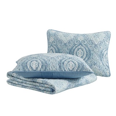 Turtle Cove Quilt & Sham Set Turquoise/Aqua - Tommy Bahama, 4 of 17