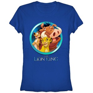 Juniors Womens Lion King Best Friends T-Shirt - 1 of 3