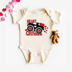 The Juniper Shop Heart Crusher Baby Bodysuit - 1 of 3
