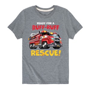 Boys' - Paw Patrol - Ruff Ruff Rescue Short Sleeve Graphic T-Shirt - 1 of 4