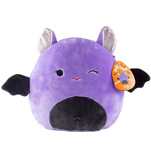 Squishmallows 10" Joldy The Purple Bat Plush - Collectible Soft & Squishy Bat Stuffed Animal Toy - Gift for Kids, Girls & Boys - 1 of 4