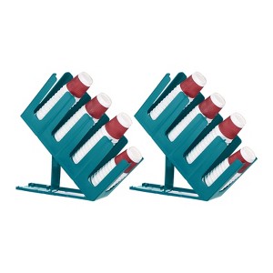 Unique Bargains Lightweight Portable Adjustable Space Efficient Cup and Lid Holder 2 Pcs - 1 of 4