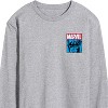 Men's - Marvel - Captain America Living Legend Long Sleeve Graphic T-Shirt - 3 of 4