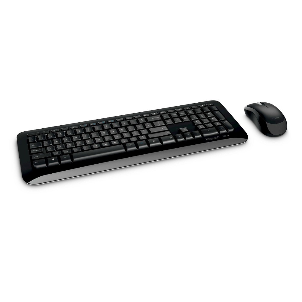 UPC 885370165258 product image for Microsoft USB Wireless Desktop 800 Keyboard and Mouse - Black (2LF-00001) | upcitemdb.com
