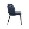 Meridian Furniture,Jagger Vegan Leather Dining Chair, Set of 2 - 4 of 4