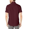 Mens Short Sleeve  Slim Fit Easy Care Dress Shirt - Colors - 2 of 3