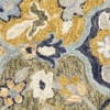 Oriental Weavers Alfresco 28406 Blue/ Gold Indoor Area Rug - 2'6" x 8' - 3 of 4