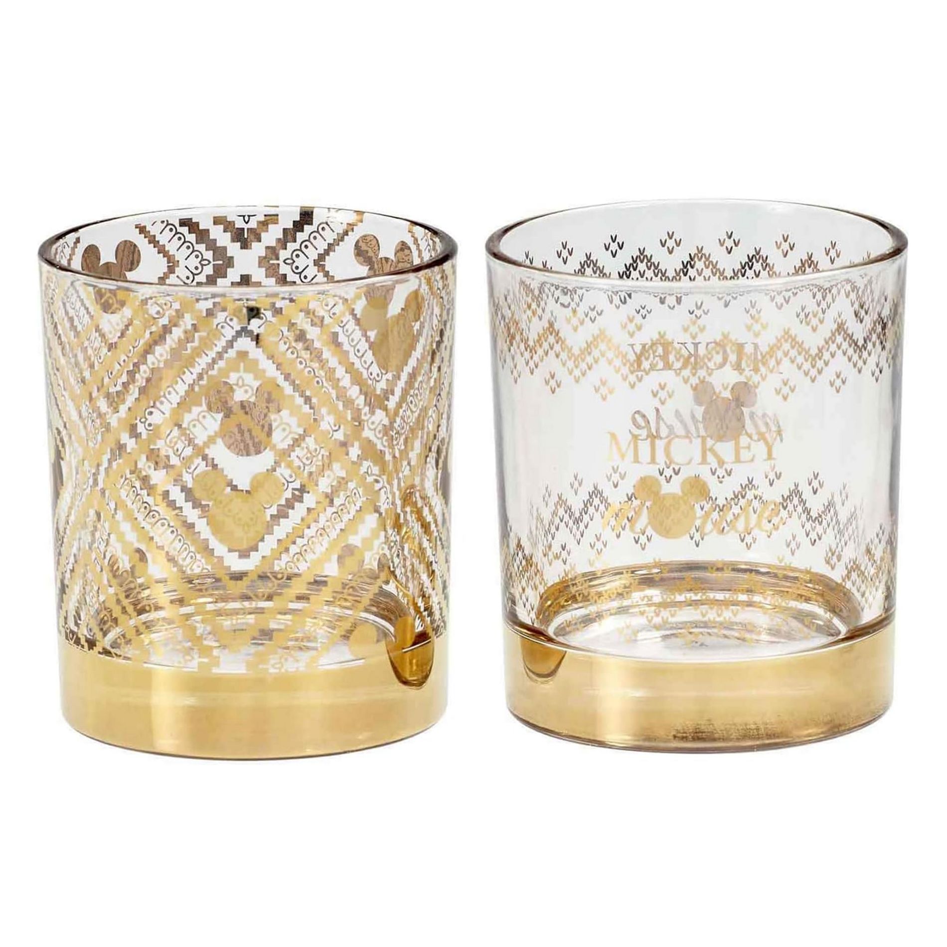 Funko Funko Disney Mickey Mouse Glass Tumbler Set