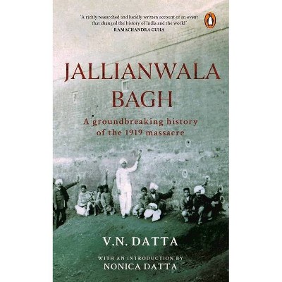 Jallianwala Bagh - by  V Datta (Paperback)