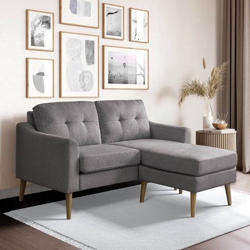 Mid century modern ottoman target online