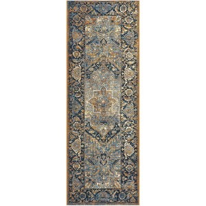 Unique Loom    Outdoor Traditional Nosara Area Rug - 1 of 4