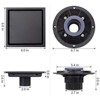 6 Inch Square Shower Floor Drain - 4 of 4
