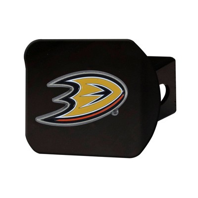 NHL Anaheim Ducks Metal Emblem Hitch Cover - Black