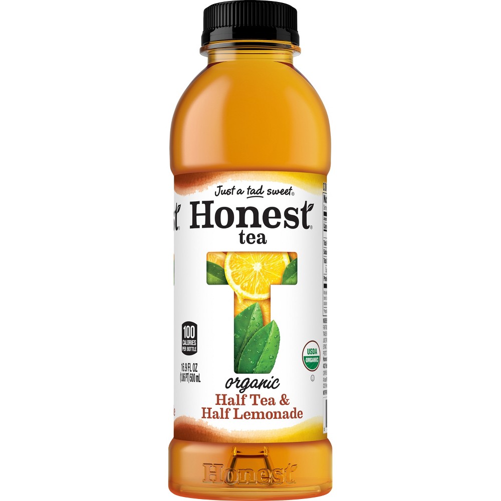 UPC 657622531551 product image for Honest Tea Half Tea & Half Lemonade - 16.9 fl oz Bottle | upcitemdb.com