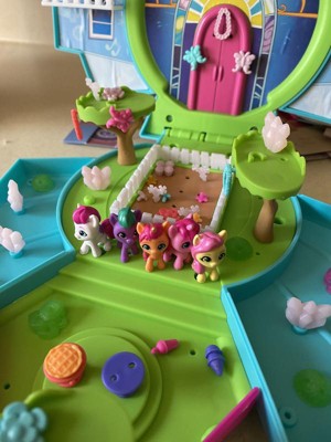 My Little Pony Mini World Magic Epic Mini Crystal Brighthouse Playset with  5 Mini Dolls