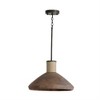 Capital Lighting Jacob 1 - Light Pendant in  Grey Wash/Iron Silk - 4 of 4