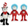 Aurora Dr. Seuss Plush Bundle of 3, 20″ Cat in the Hat and 12″ Thing 1 & Thing 2, Ages 3 and Up - 4 of 4