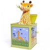 Vintage Tin Toy Giraffe Jack in the Box - Jack Rabbit Creations - 4 of 4