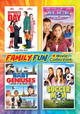 Family Fun Collection (DVD)(2014)