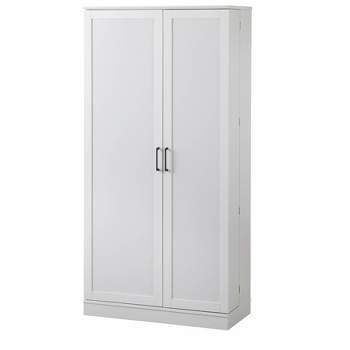 Carino Tall Kitchen Storage Pantry Cabinet - Buylateral