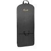 WallyBags 60" Premium Tri-Fold Travel Garment Bag with exterior pocket - 2 of 4