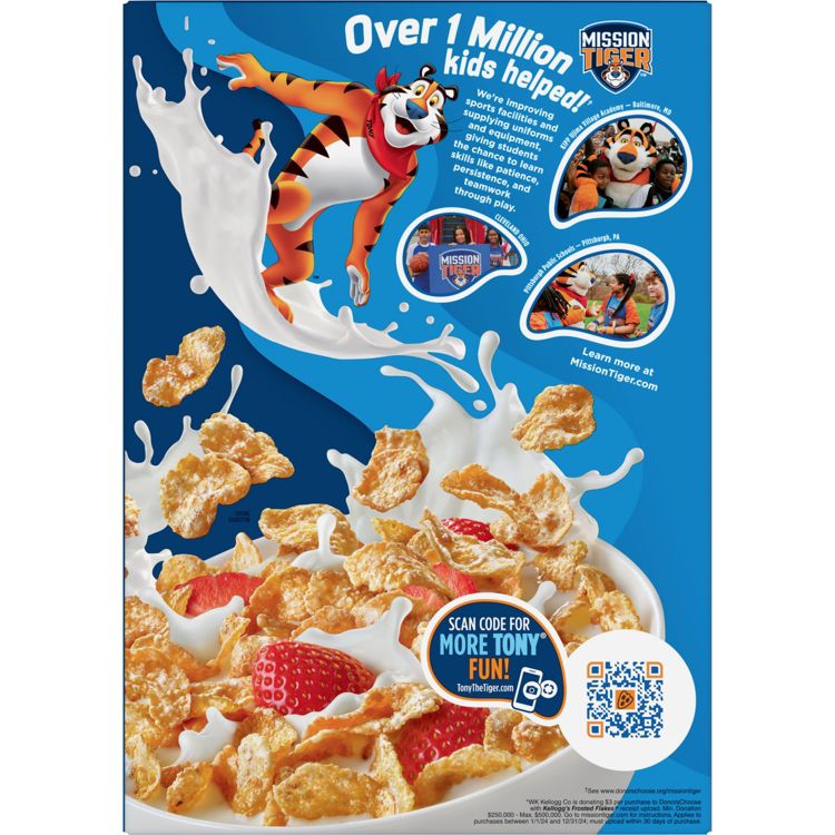 Frosted Flakes Breakfast Cereal, 5 of 11