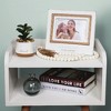 Pavilion Gift Company - Memories - 8.75" x 7.5" MDF Frame (Holds 6" x 4" Photo) - Single Image Frames - 2 of 4