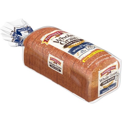 Pepperidge Farm 100% Whole Wheat Thin Sliced Bread - 22oz : Target