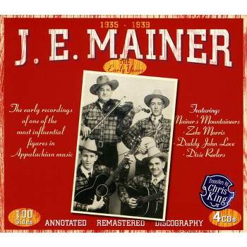 Je Mainer - 1935-1939 The Early Recordings of One of the Most Influential Figures in Applachian Music (CD)
