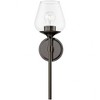 Livex Lighting Willow 1 - Light Vanity in  Black Chrome - 4 of 4