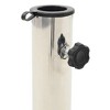 VidaXL Parasol Base Granite 55.1 lb Rectangular Black - 2 of 4