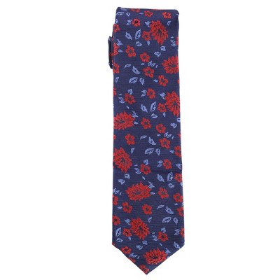 bar III Mens Cappo Floral Self-tied Necktie