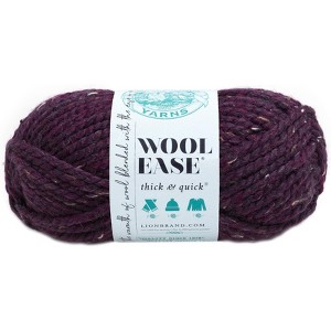 Lion Brand Wool-Ease Thick & Quick Yarn - 1 of 2