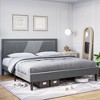 Three Color Board Bed Frame - 4 of 4