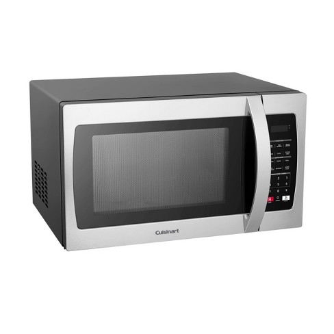 Cuisinart 0.7 Cu Ft Compact Microwave Stainless Steel - Office Depot