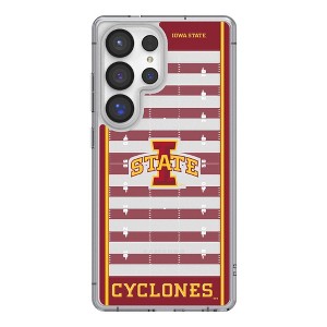 NCAA Big 12 Universities Field Clear Cell Phone Case for Samsung Galaxy - 1 of 4