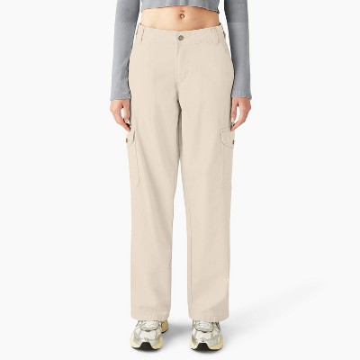 Dickies Women's Relaxed Fit Duck Canvas Cargo Pants