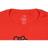 Sanrio Women's Hello Kitty and Tiny Chum Cropped Short Sleeve T-Shirt - 3 of 3
