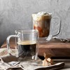 Henckels Cafe Roma 2-pc Double-Wall Glassware 4.5oz. Double Espresso Mug Set - 2 of 4