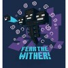 Men's Minecraft Fear the Wither T-Shirt - 2 of 4