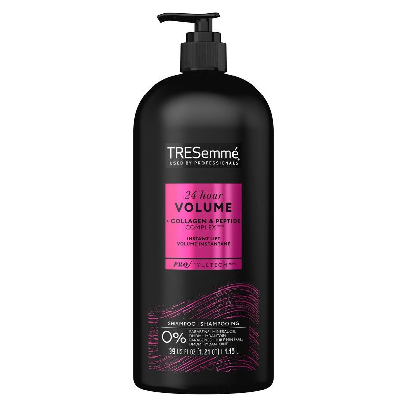 Tresemme 24 Hour Volume Shampoo for Fine Hair with Pump - 39 fl oz, 3 of 9
